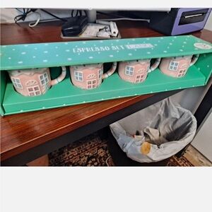 Pastel Gingerbread Mugs